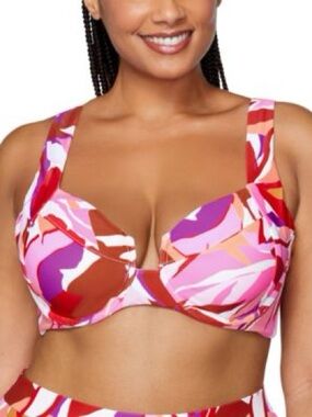 Raisins Curve Goldens bikini top